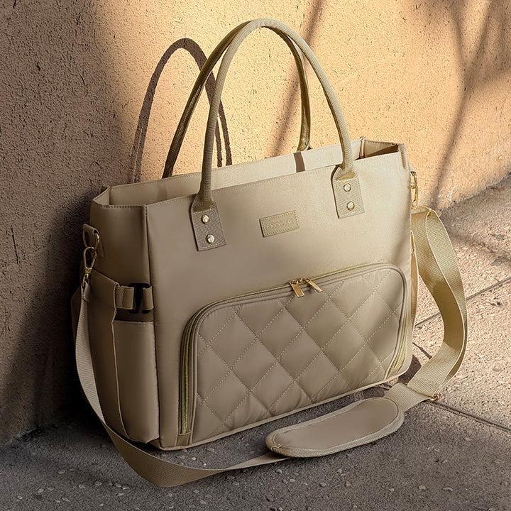 Quilted Multi-Purpose Handbag Stornfield