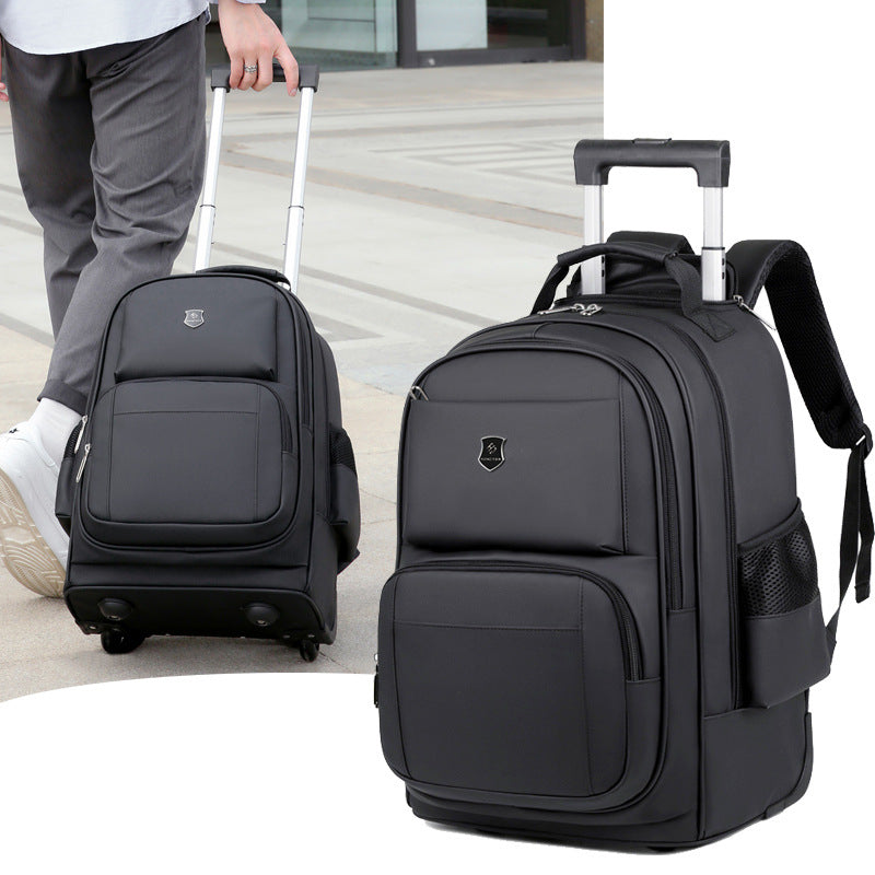 Versatile Rolling Laptop Travel Backpack Stornfield