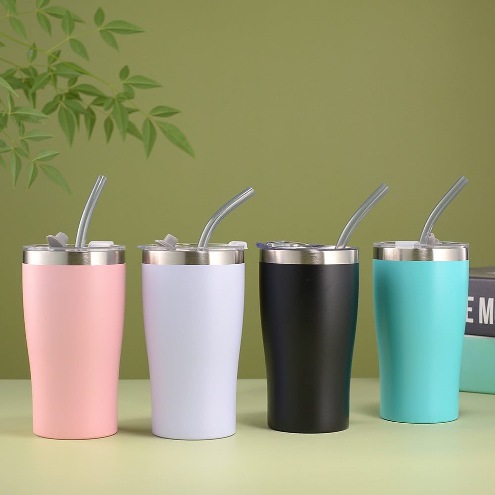 Ladies Insulated Cup with Straw Stornfield
