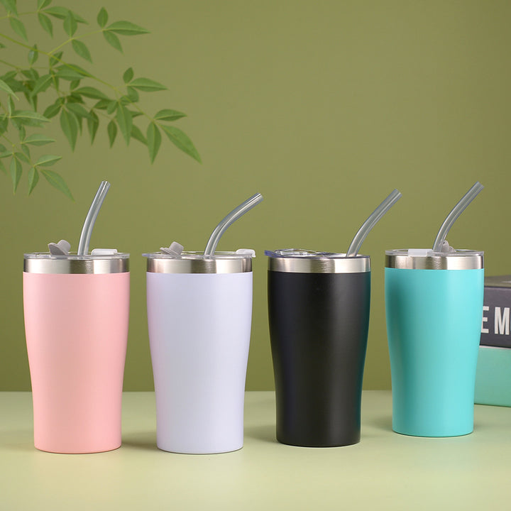 Ladies Insulated Cup with Straw Stornfield