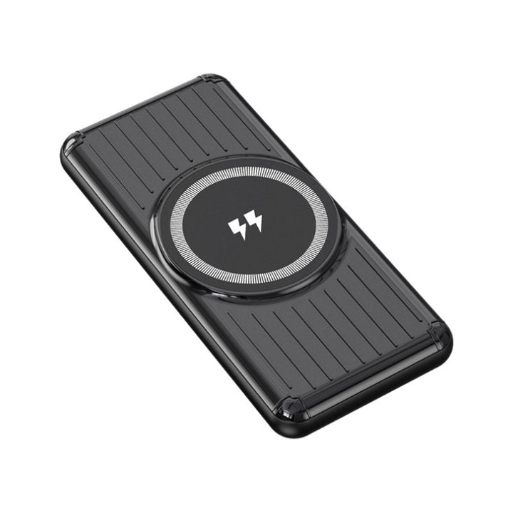 Compact power bank with integrated charging cable and fast USB-C connection Stornfield