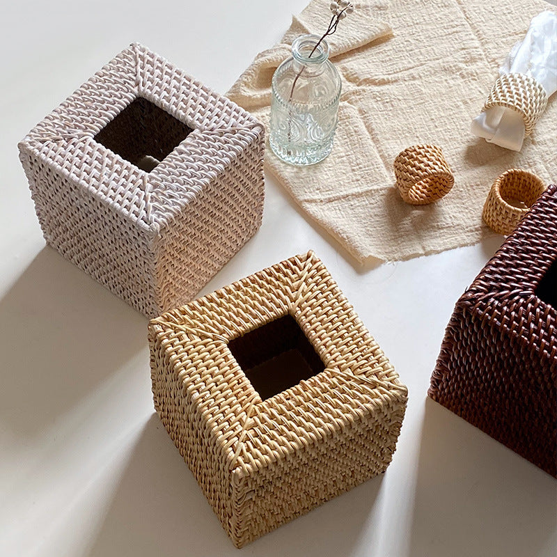Women square storage basket by Stornfield