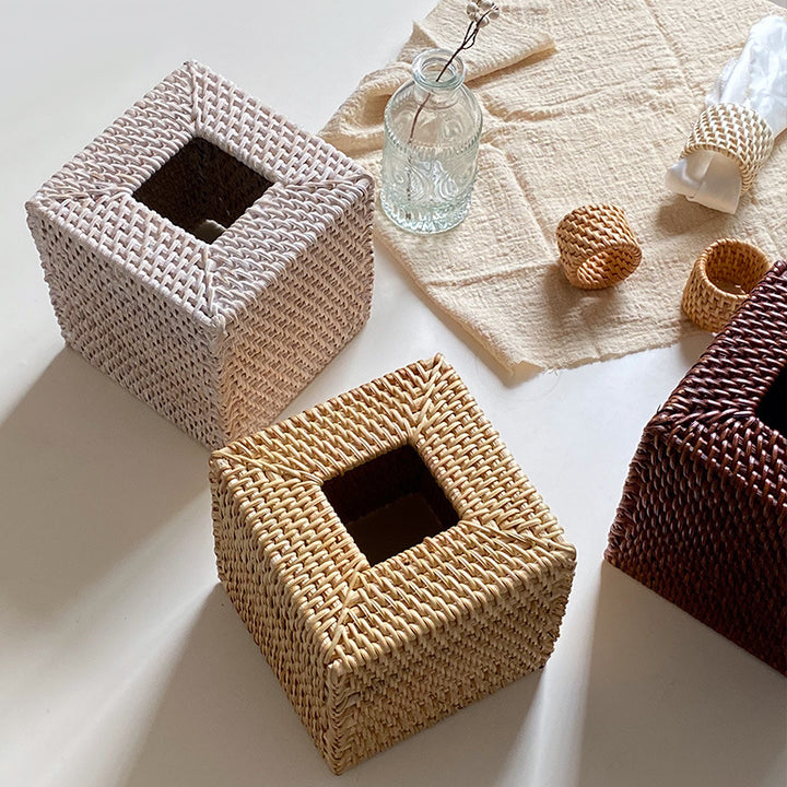 Women square storage basket by Stornfield