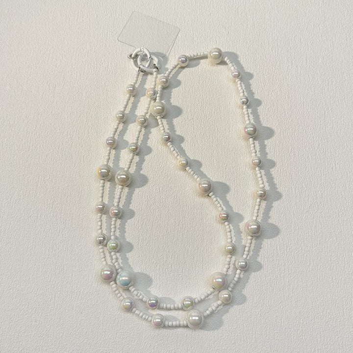 Elegant Multi-Layered Pearl Necklace Stornfield