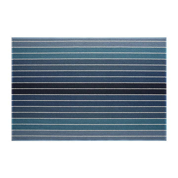Striped Indoor Entry Rug
