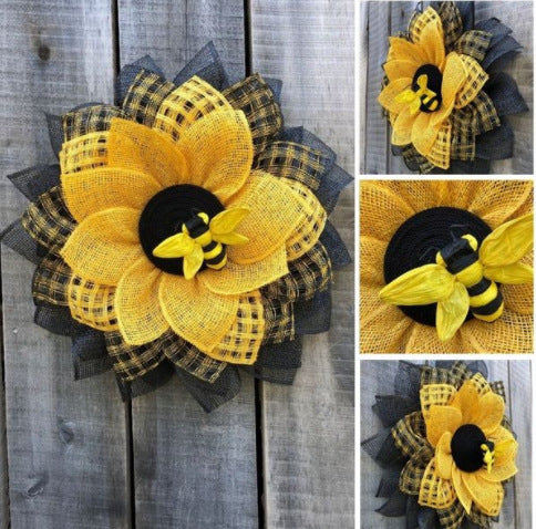 Patriotic Decorative Floral Wall Art Stornfield