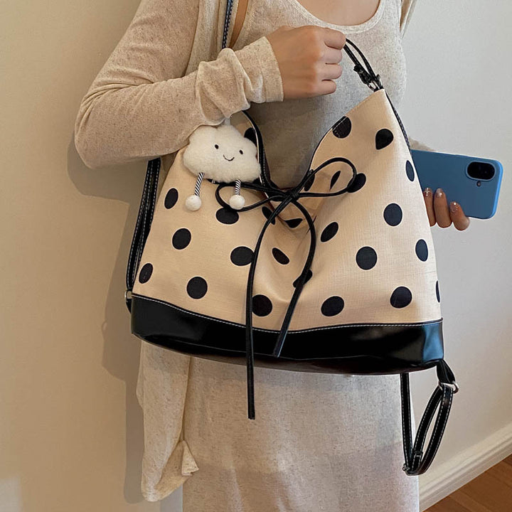 Canvas Weekend Tote Bag