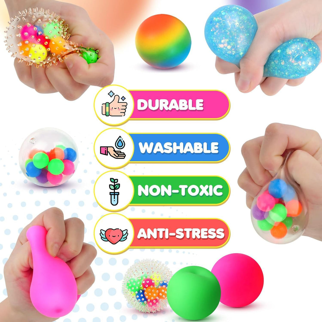 Unisex Stress Ball Set Stornfield