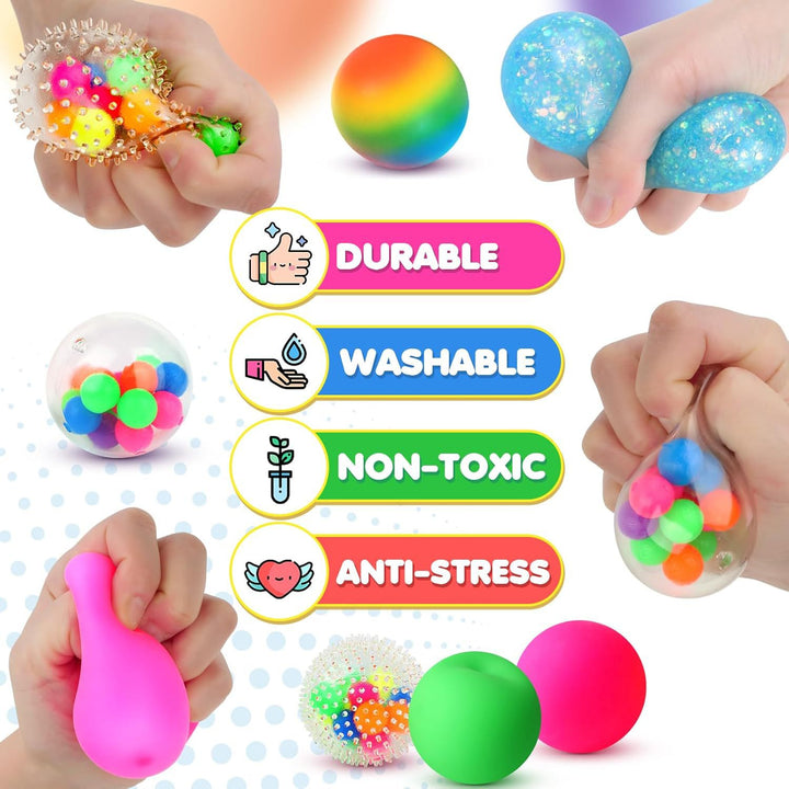 Unisex Stress Ball Set Stornfield