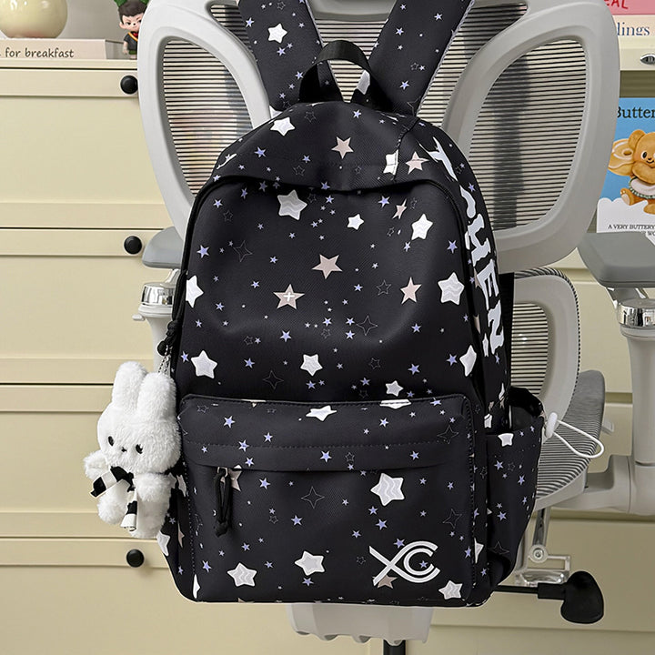 Bunny Ear Patterned School Backpack Stornfield