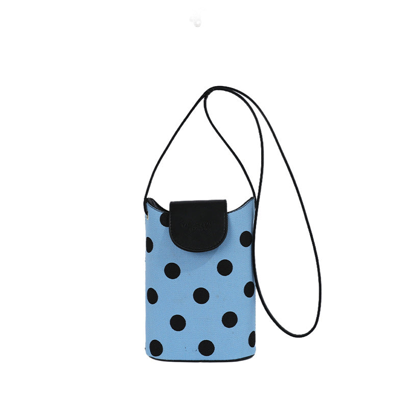 WoPlayful Polka Dot Crossbody Bag Stornfield