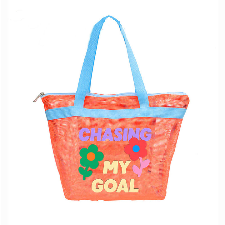 Casual Beach Bag in Playful Design Stornfield