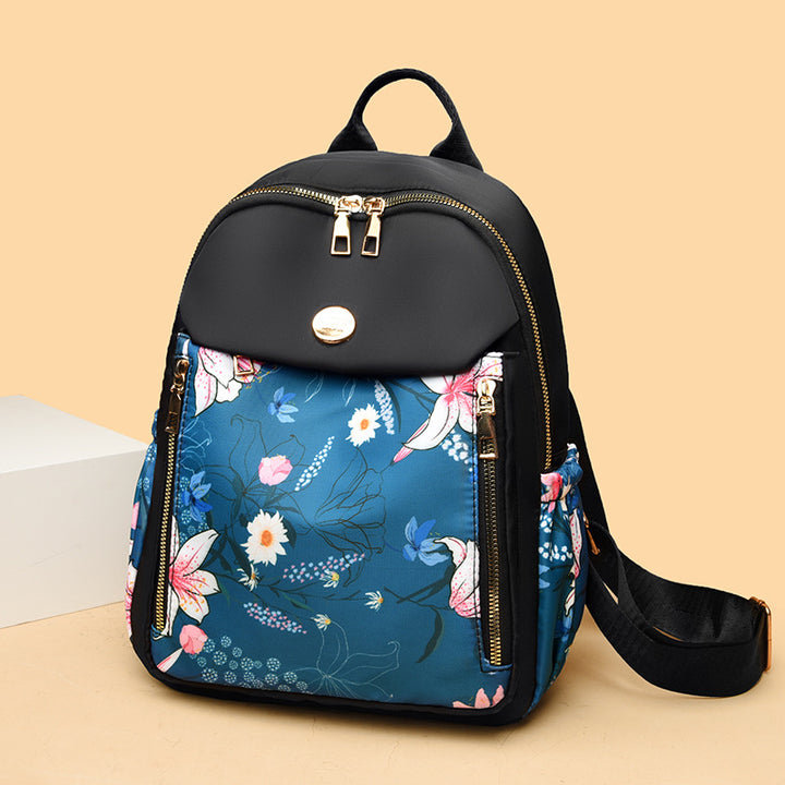 Floral Print Backpack Stornfield
