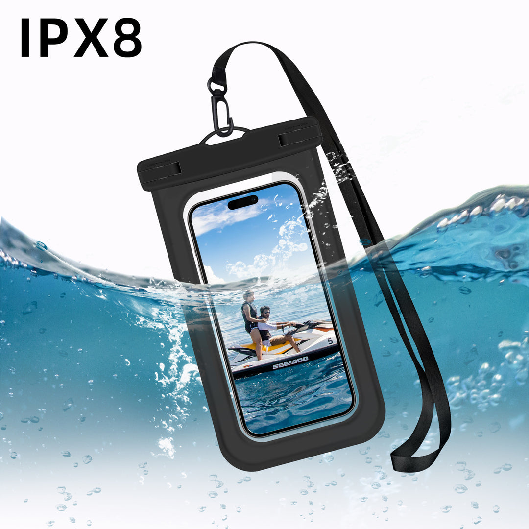 Waterproof Smartphone Case with Adjustable Holding Strap Stornfield