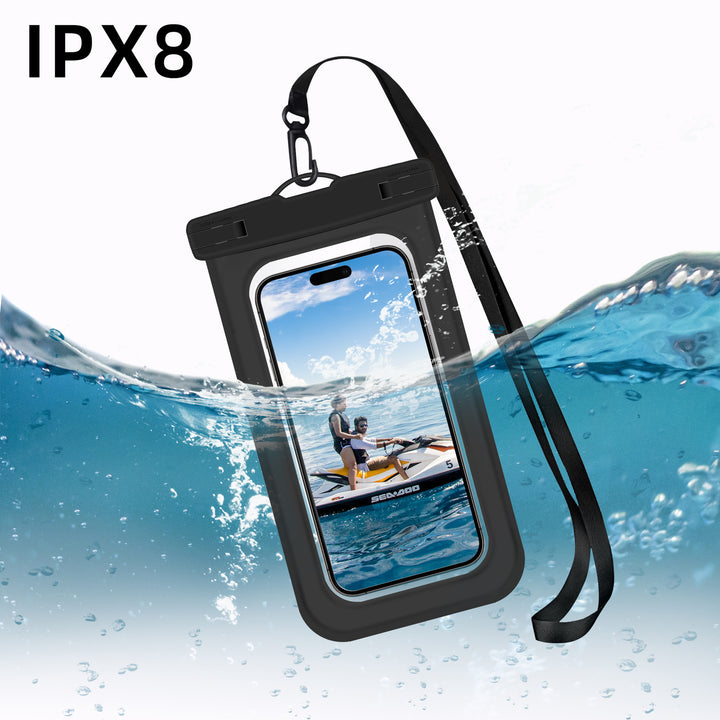 Waterproof Smartphone Case with Adjustable Holding Strap Stornfield