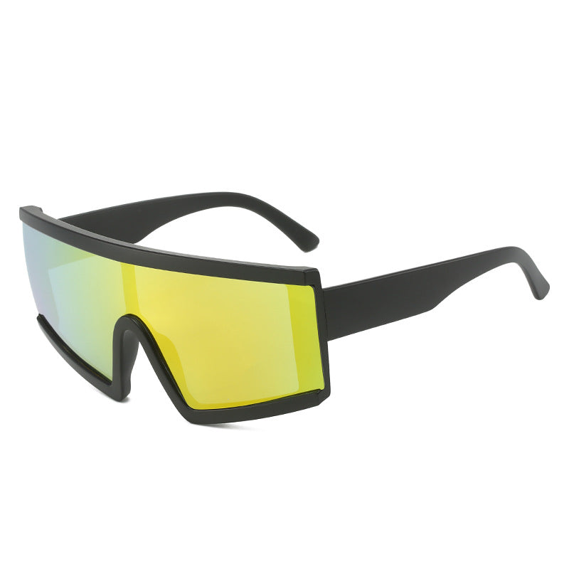 Women's sporty sunglasses with wide, scratch-resistant lens and UV protection Stornfield