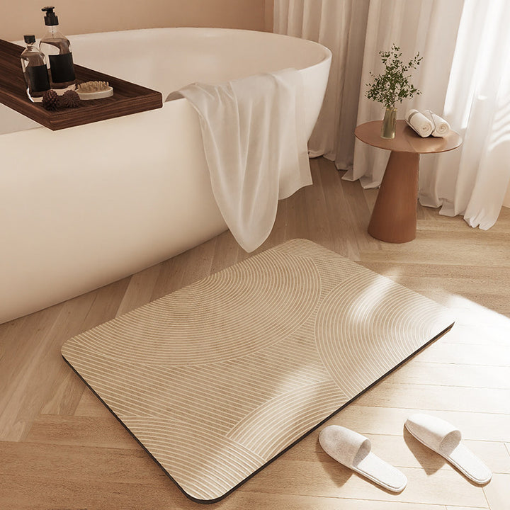 Stylish Non-Slip Bath Mat