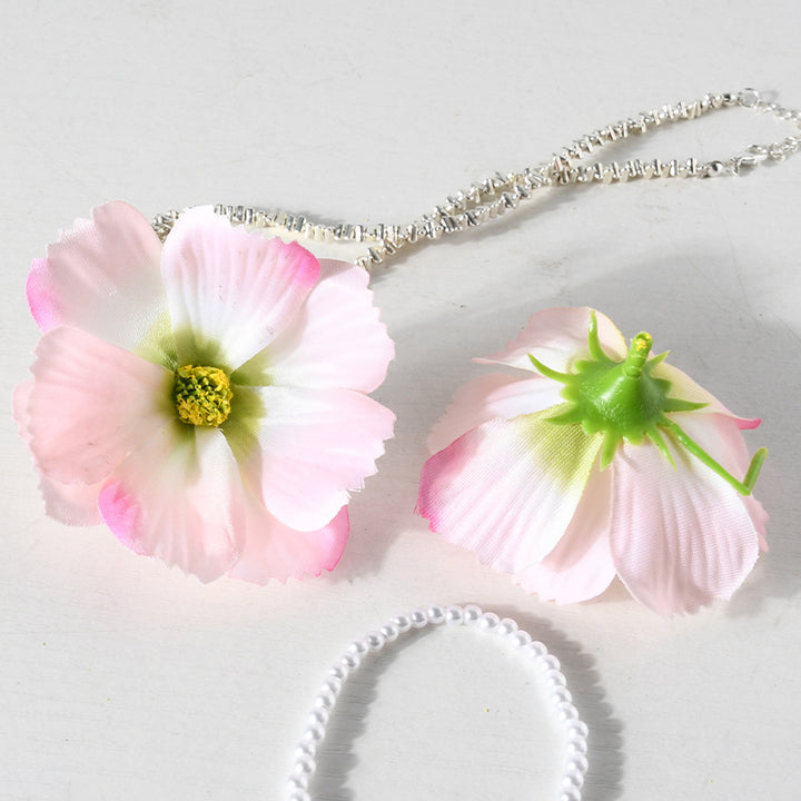 Elegant Floral Hair Clip Set