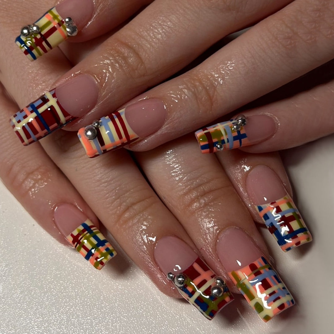 Artificial nails with trendy design Stornfield