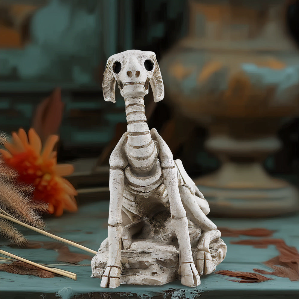 Decorative Skeleton Figurine