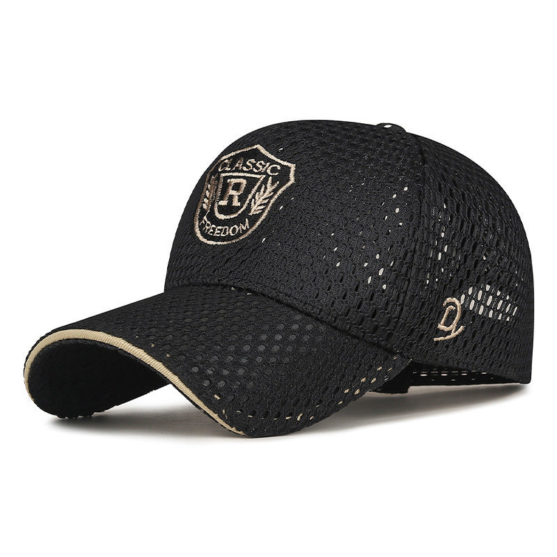 Women's Sporty Mesh Baseball Cap with UV Protection Stornfield
