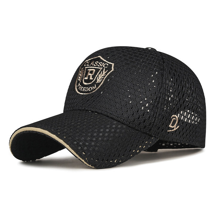 Women's Sporty Mesh Baseball Cap with UV Protection Stornfield