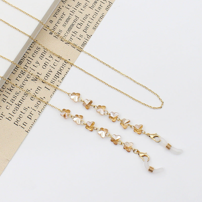 Floral Eyewear Chain Holder Stornfield