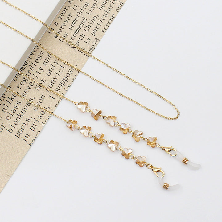 Floral Eyewear Chain Holder Stornfield