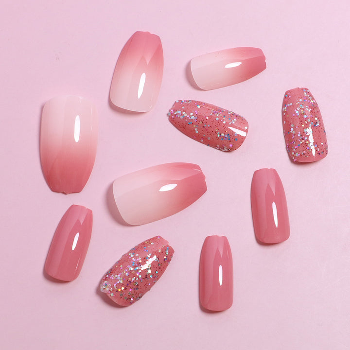Premium DIY Press-On Nail Set Stornfield