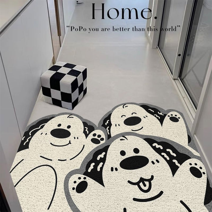 Decorative Area Rug for Home Floor Decor