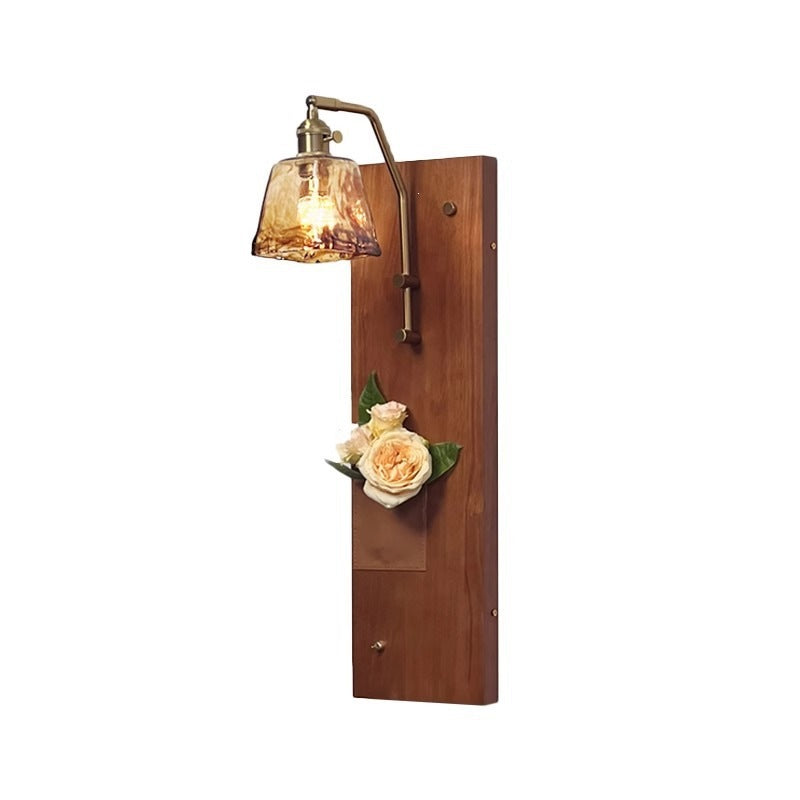Vintage-Inspired Wall Lamp