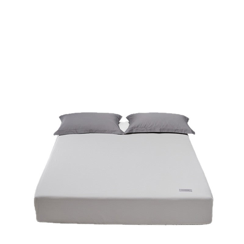 Cooling Breathable Fitted Sheet and Pillowcase Set with Deep Pocket Microfiber