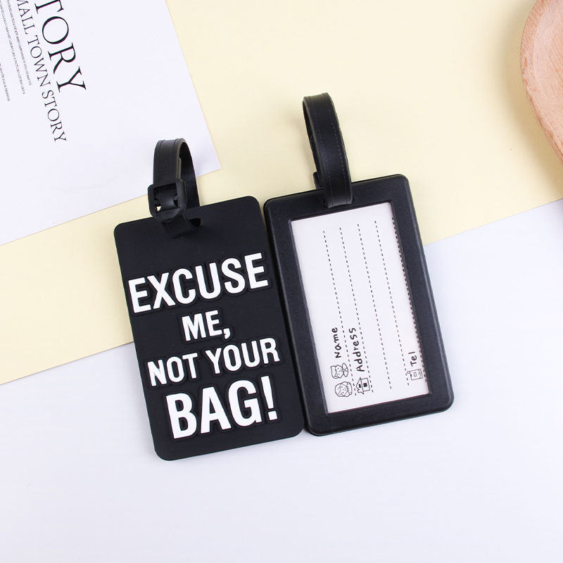 Motivational Luggage Tag Stornfield