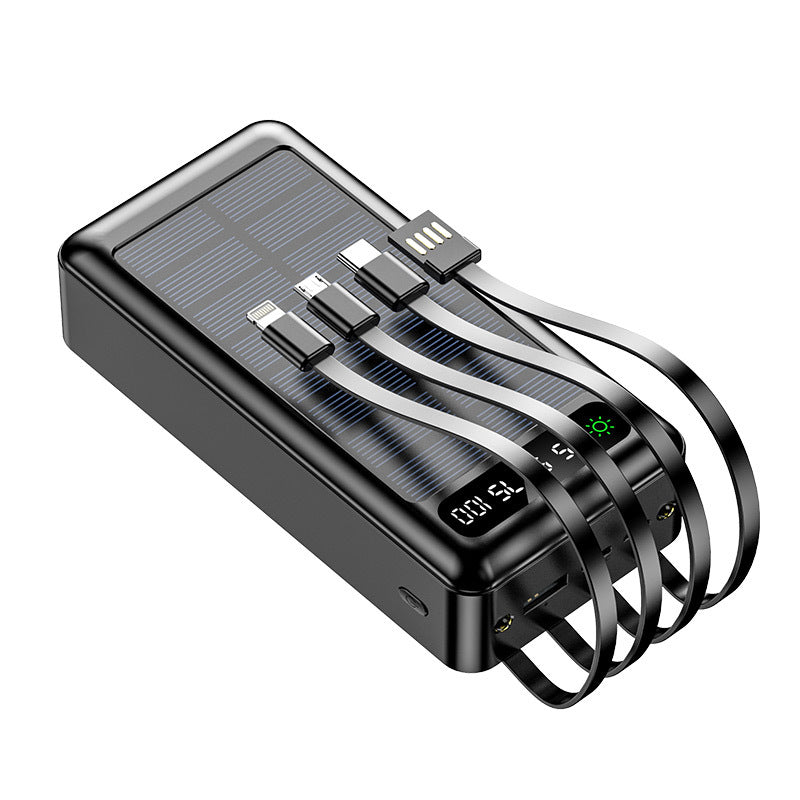 Solar Power Bank with Multiple Fast Charging Function Stornfield