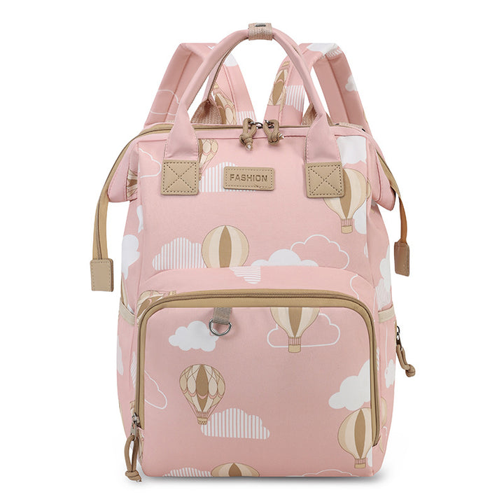 Playful Multi-Functional Backpack Stornfield