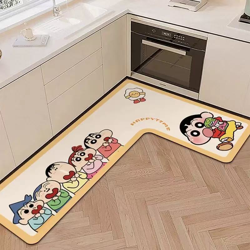Cute Bear-Shaped Bath Mat