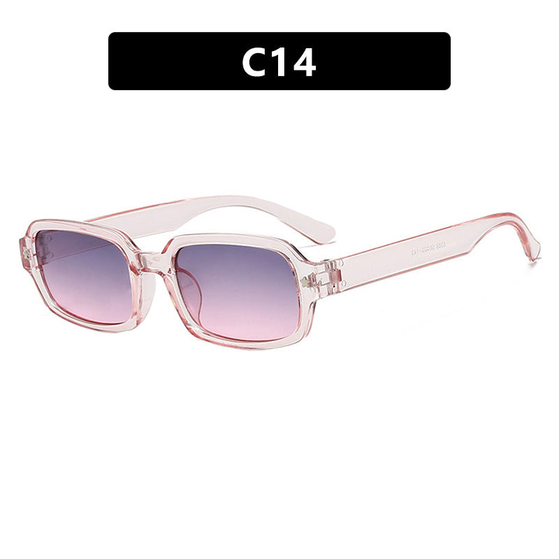 Women's fashionable rectangular sunglasses with outstanding design and protective UV filter Stornfield