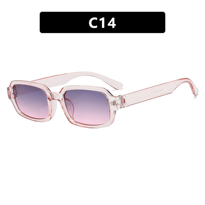 Women's fashionable rectangular sunglasses with outstanding design and protective UV filter Stornfield