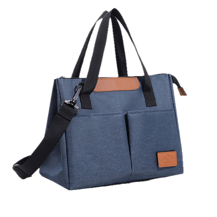 Insulated Multi-Pocket Lunch Tote Stornfield