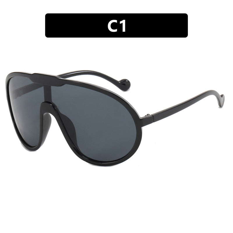 Ladies visor-like sunglasses Stornfield
