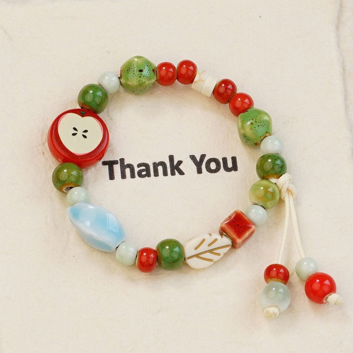 Heart-Shaped Beaded Bracelet Stornfield