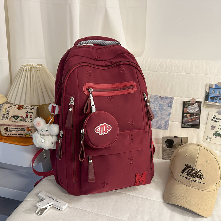 Stylish Multi-Pocket School Backpack Stornfield