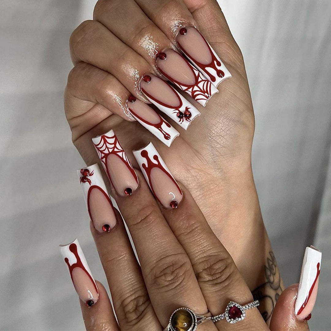 Halloween Themed 3D Decorative Nail Art Extensions Stornfield