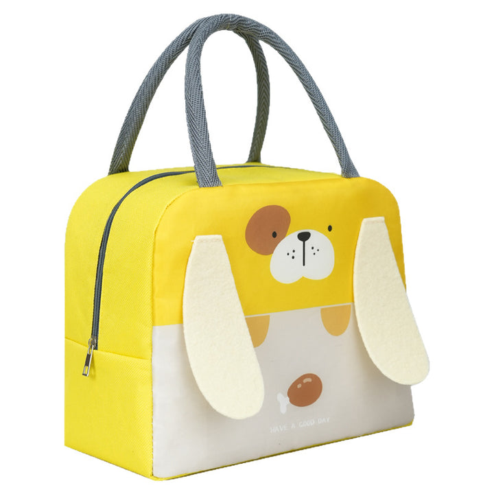Cartoon Dog-Themed Lunch Bag Stornfield