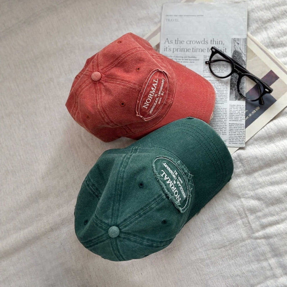 Men's Casual Distressed Baseball Cap Stornfield