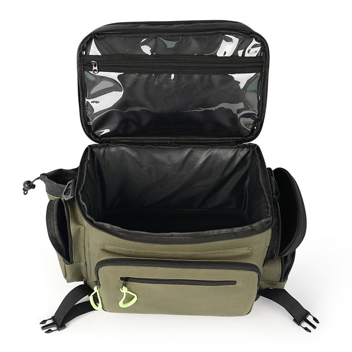 Multi-Compartment Fishing Gear Storage Backpack Stornfield