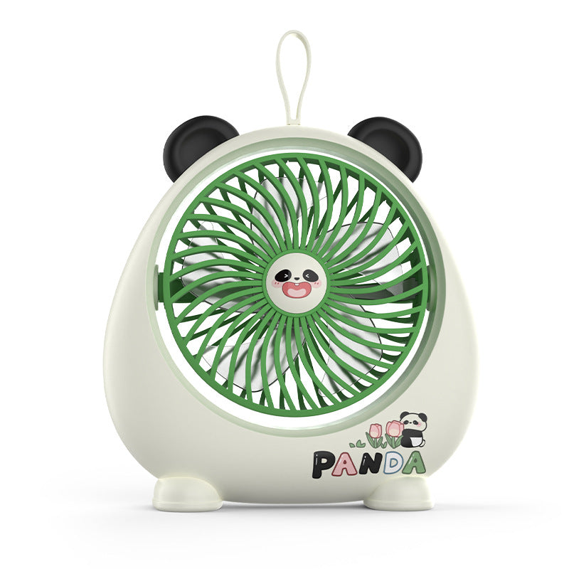 Women's portable mini fan in cute panda design Stornfield