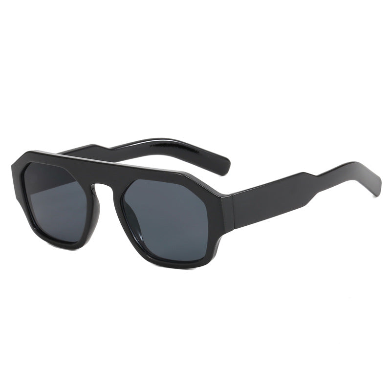 Ladies fashionable geometric sunglasses Stornfield