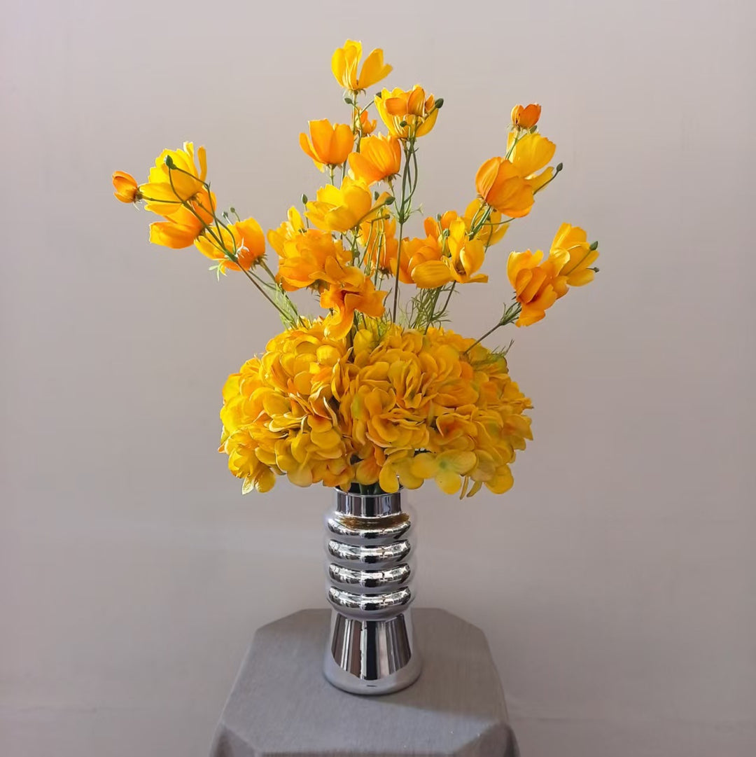 Lifelike Floral Arrangement