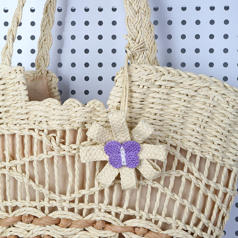 Summer Straw Bag Stornfield
